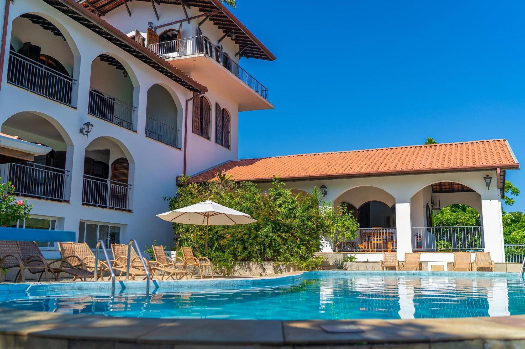 Mansao Com Area Gourmet E Vista Para A Praia Ubatuba Eksteriør billede